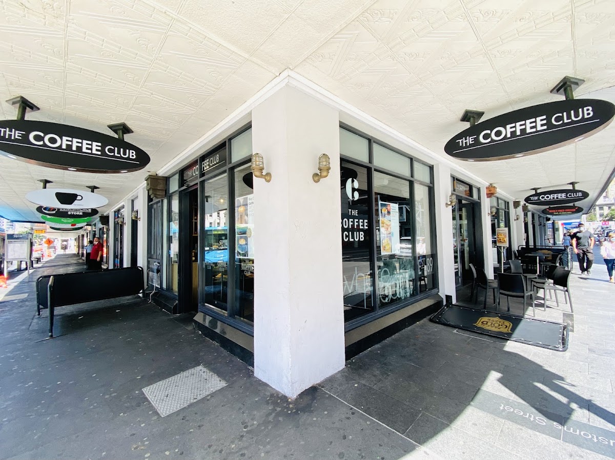 The Coffee Club Customs Street