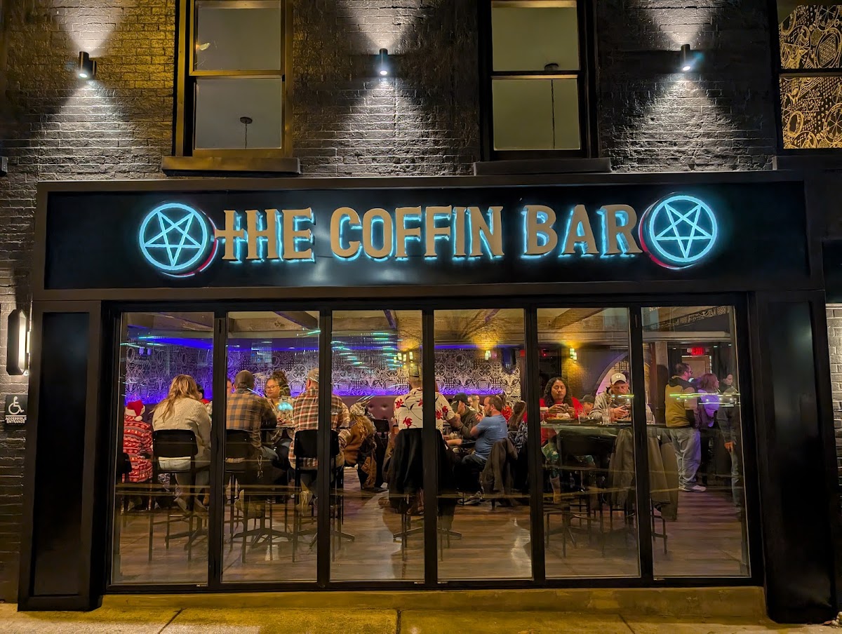 The Coffin Bar