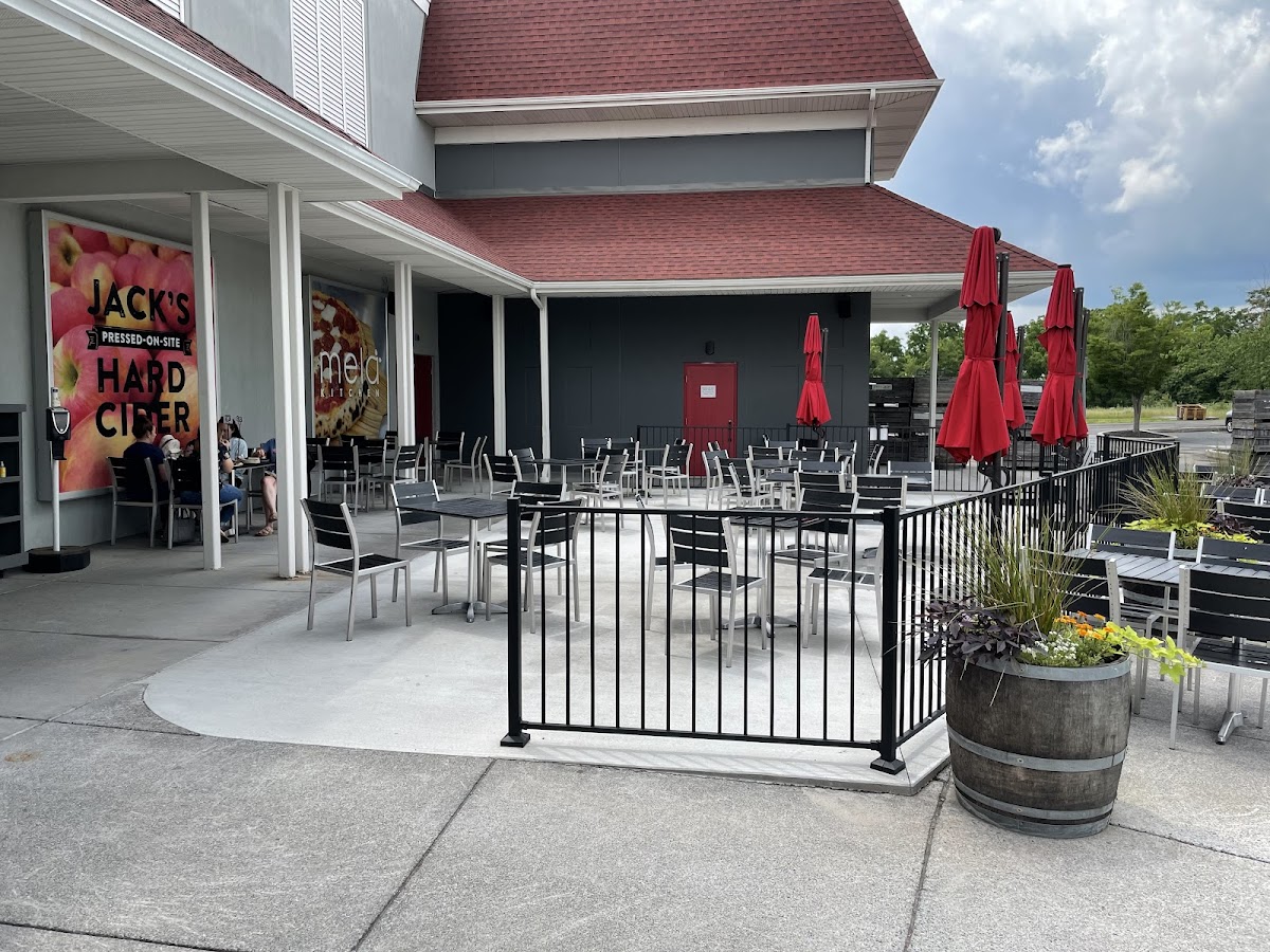The Core Kitchen At Atomic Dog Cidery