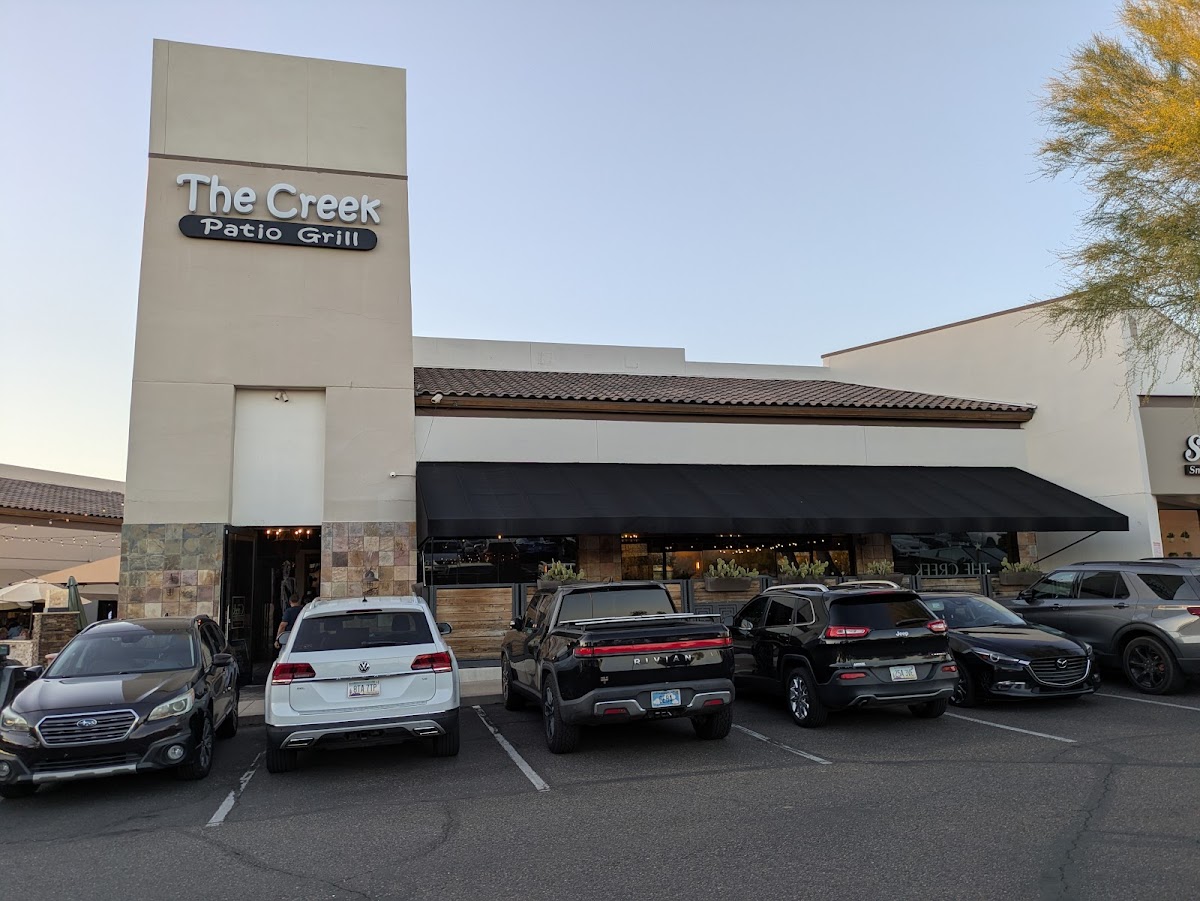 The Creek Patio Grill