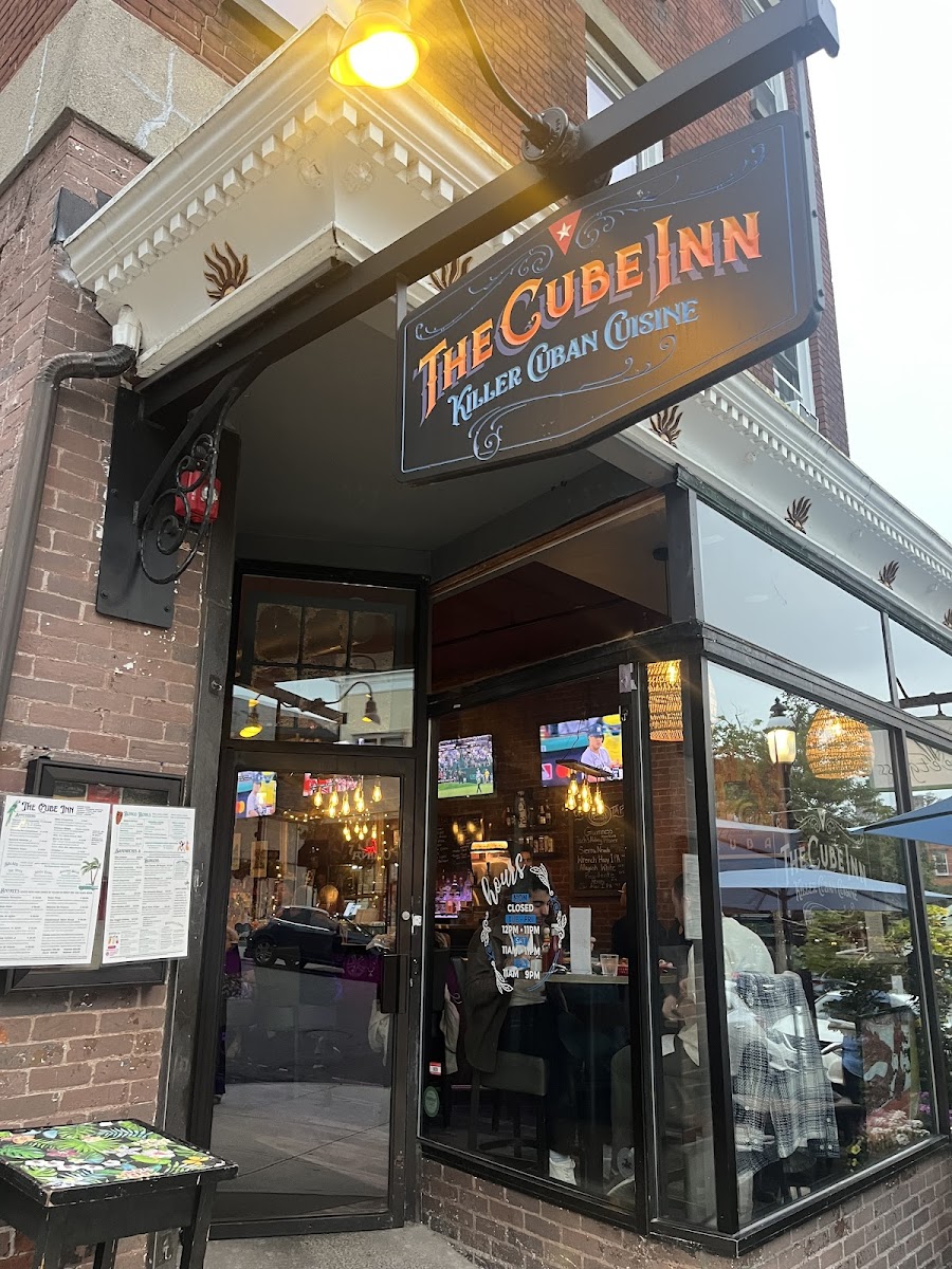 The Cube Inn