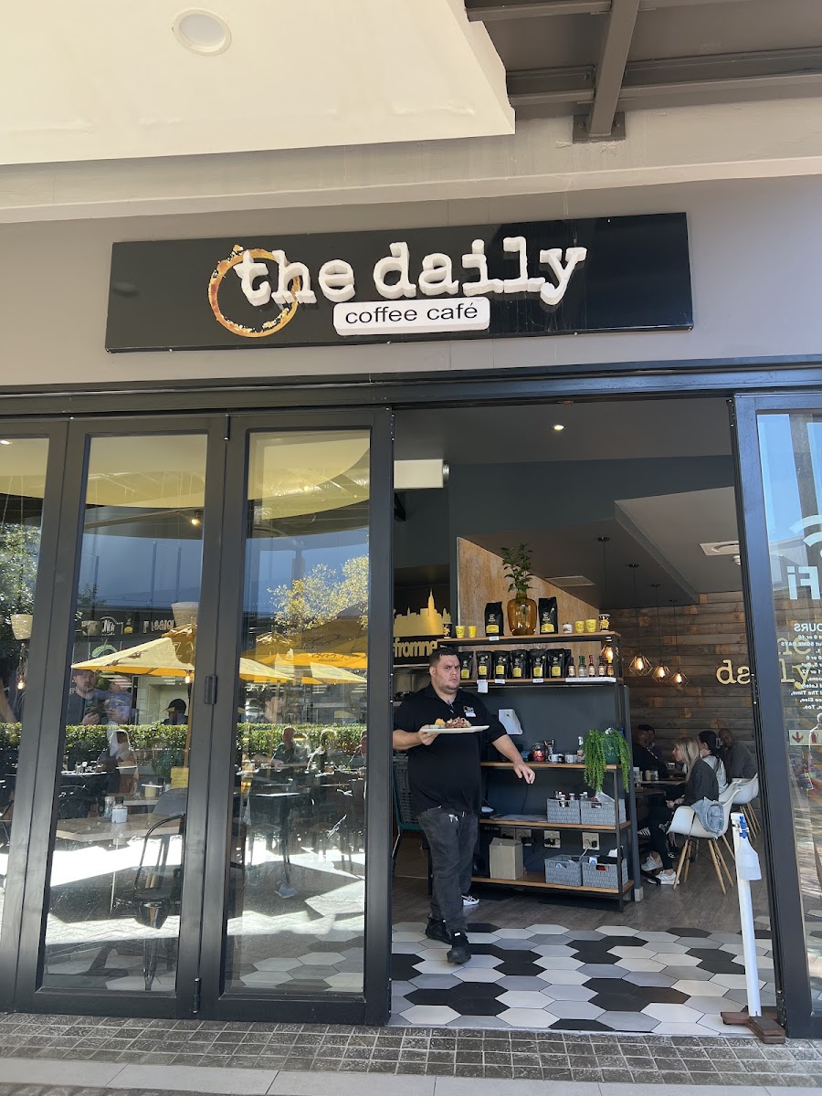 The Daily Coffee Café Burgundy