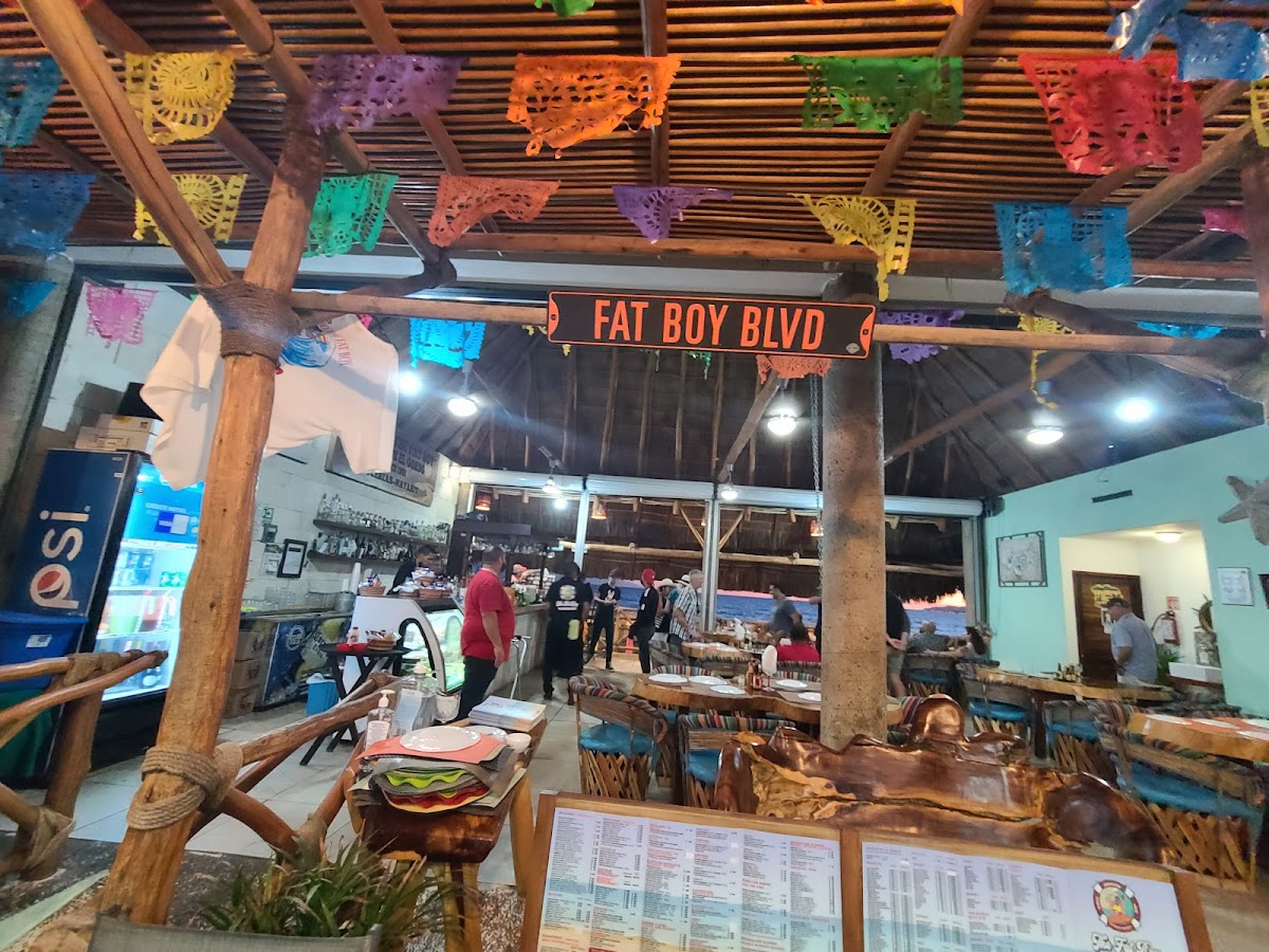 The Fat Boy Seafood