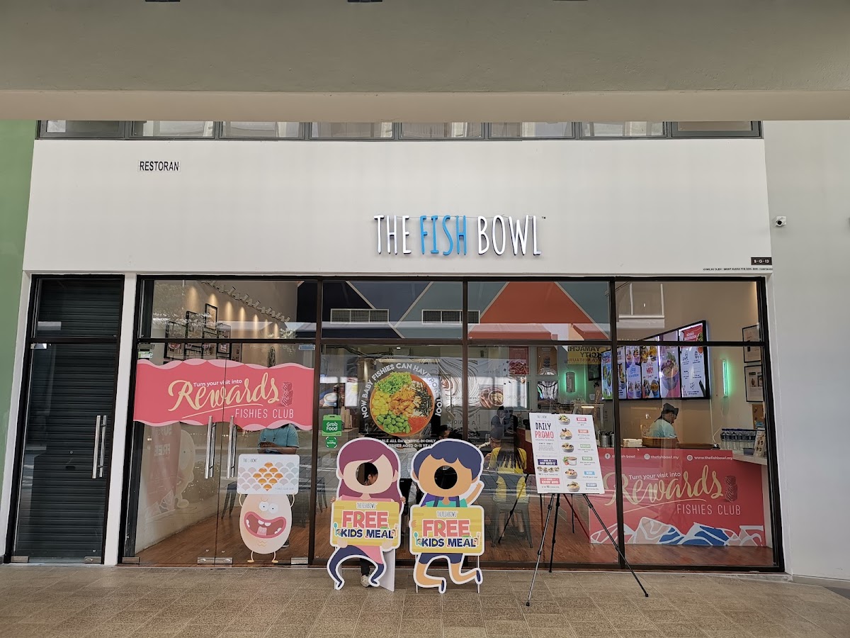 The Fish Bowl @ Plaza Arkadia