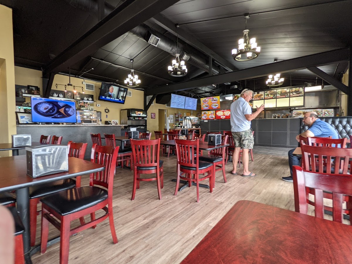 The Food Court (Gyro Express/china Express)