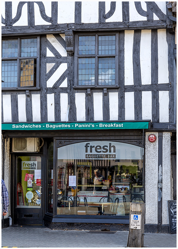 The Fresh Baguette Bar