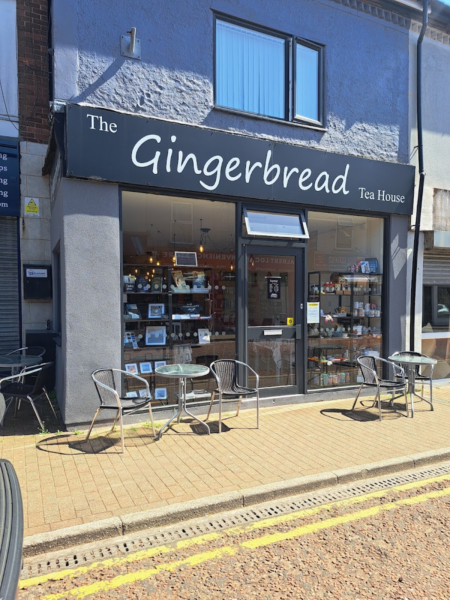The Gingerbread Tea House