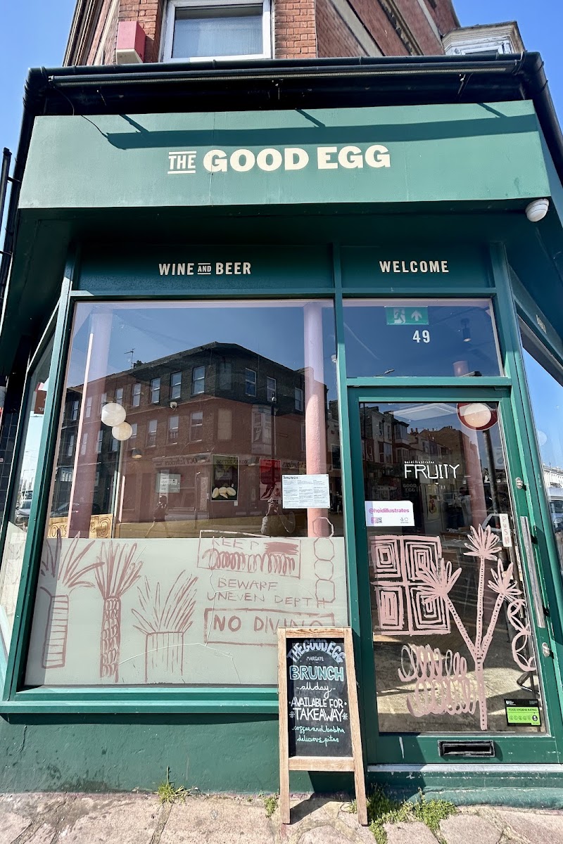 The Good Egg Neighbourhood Restaurant Margate