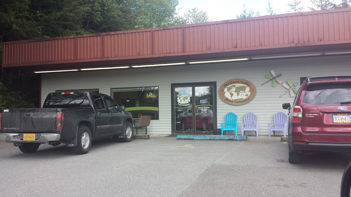 The Green Coffee Bean Company(Fish Packing, Buying)