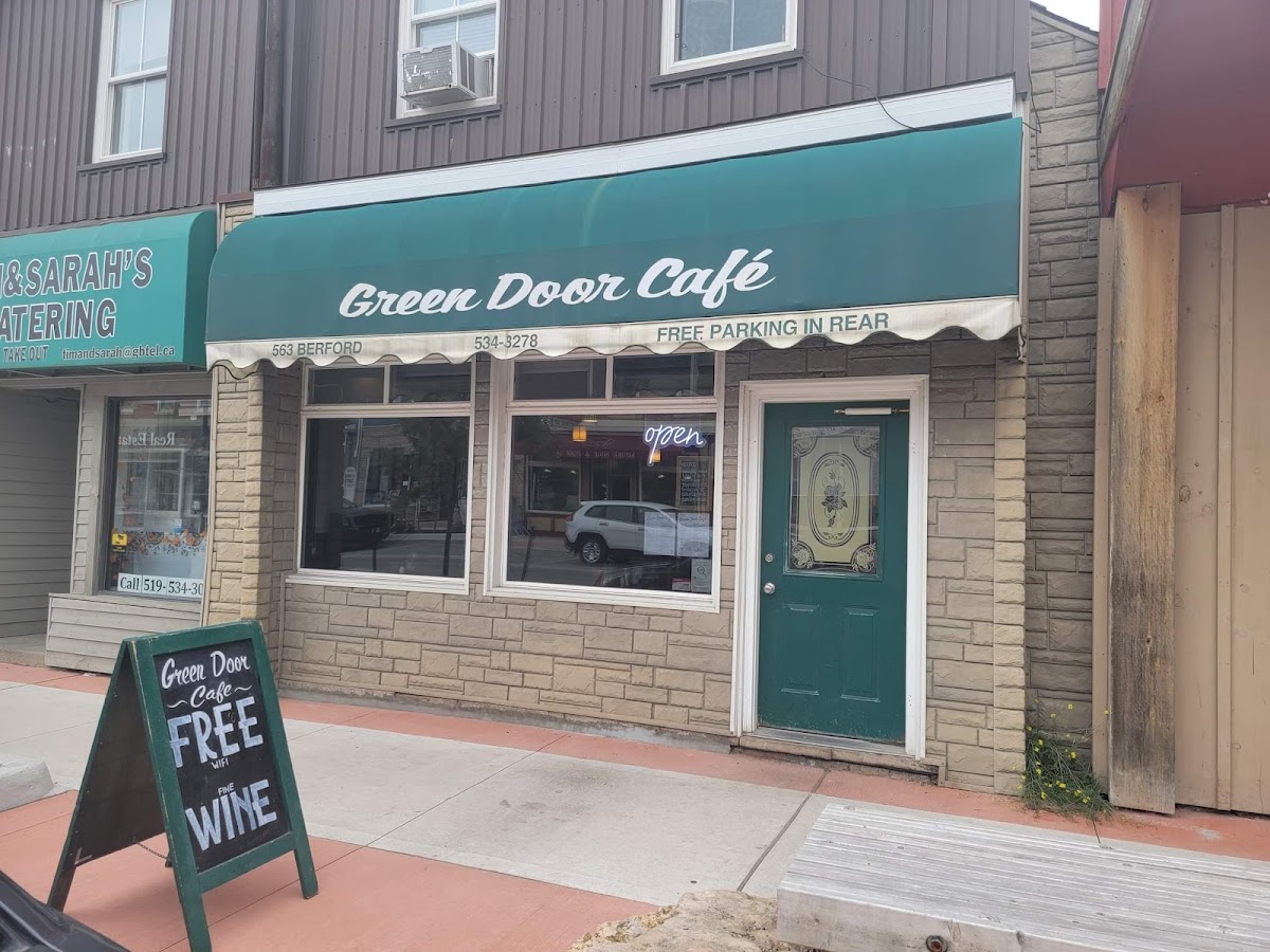 The Green Door Cafe