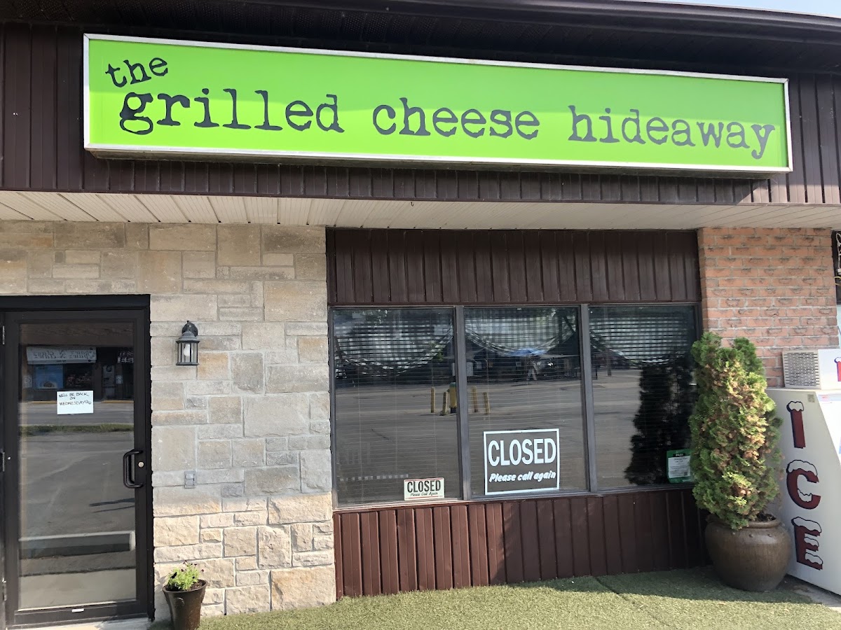 The Grilled Cheese Hideaway
