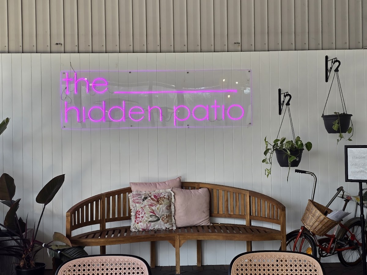 The Hidden Patio
