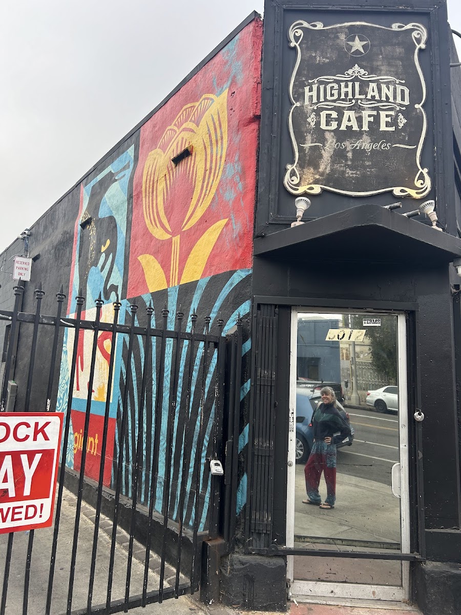 The Highland Cafe