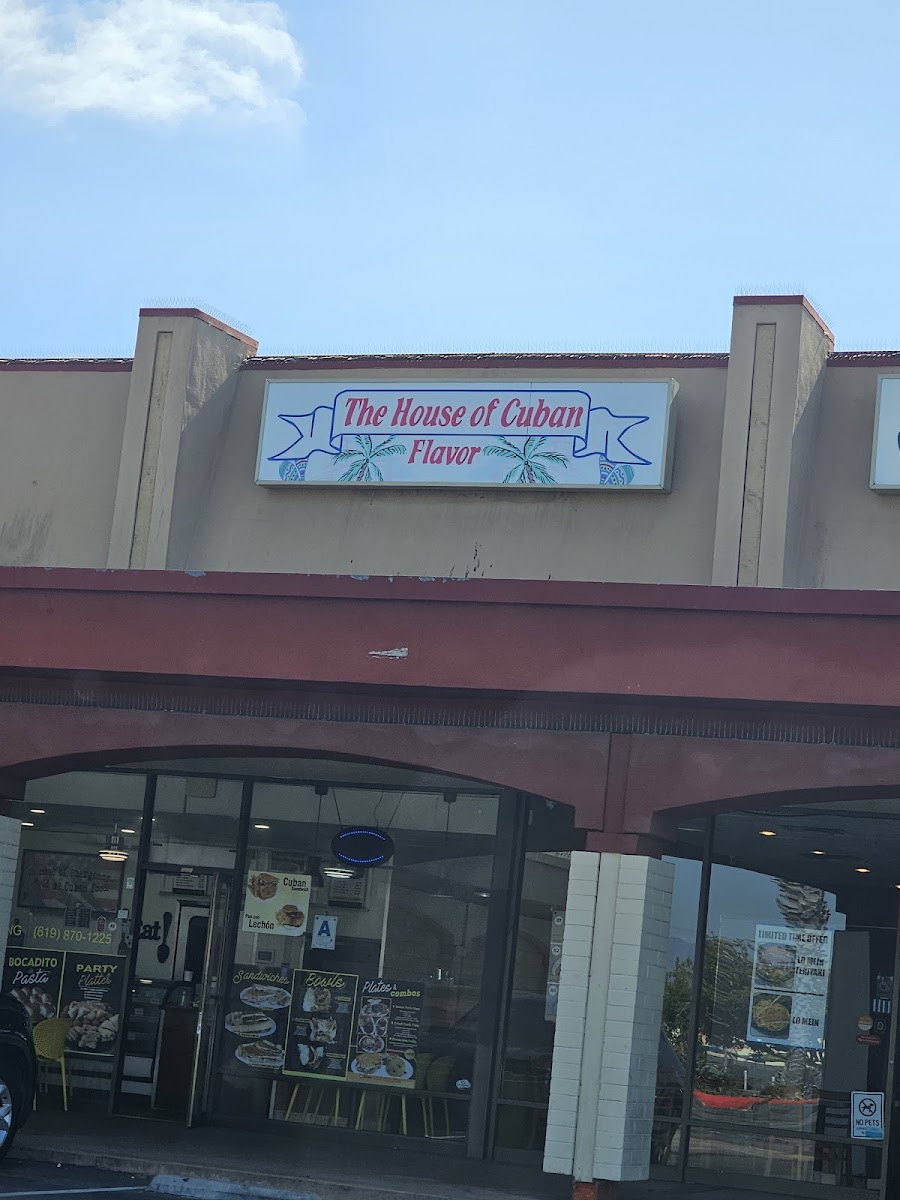 The House Of Cuban Flavor