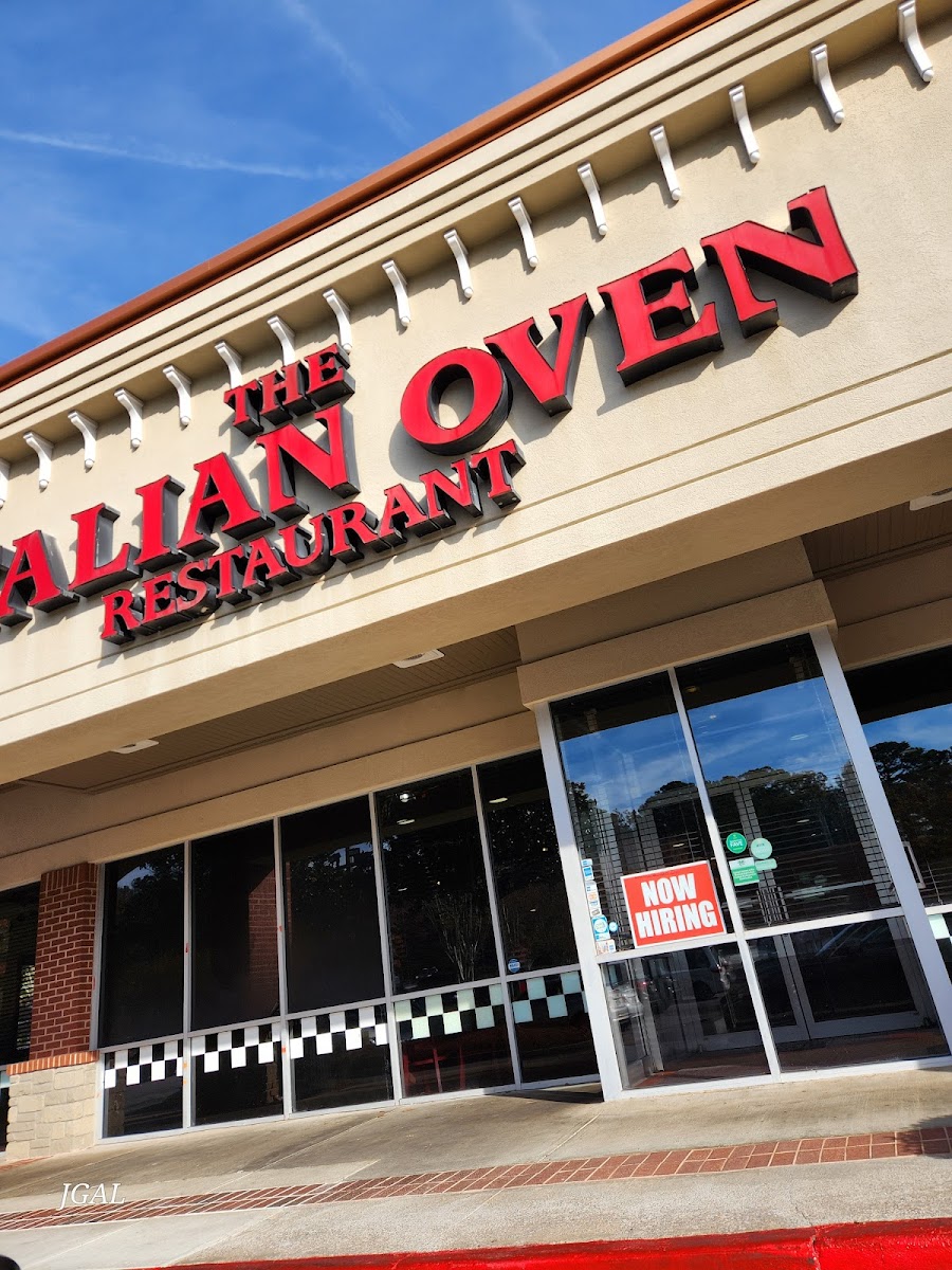 The Italian Oven Restaurant