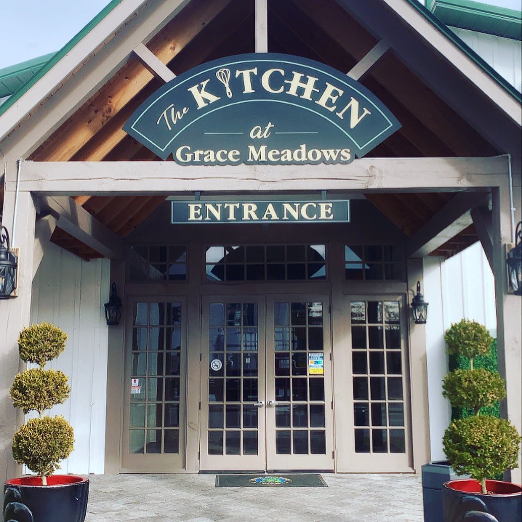 The Kitchen At Grace Meadows Farm