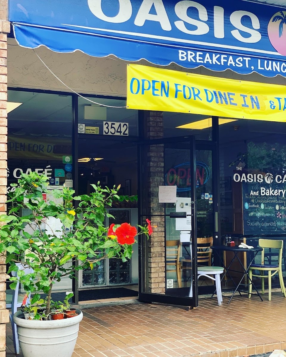 The Oasis Cafe & Bakery