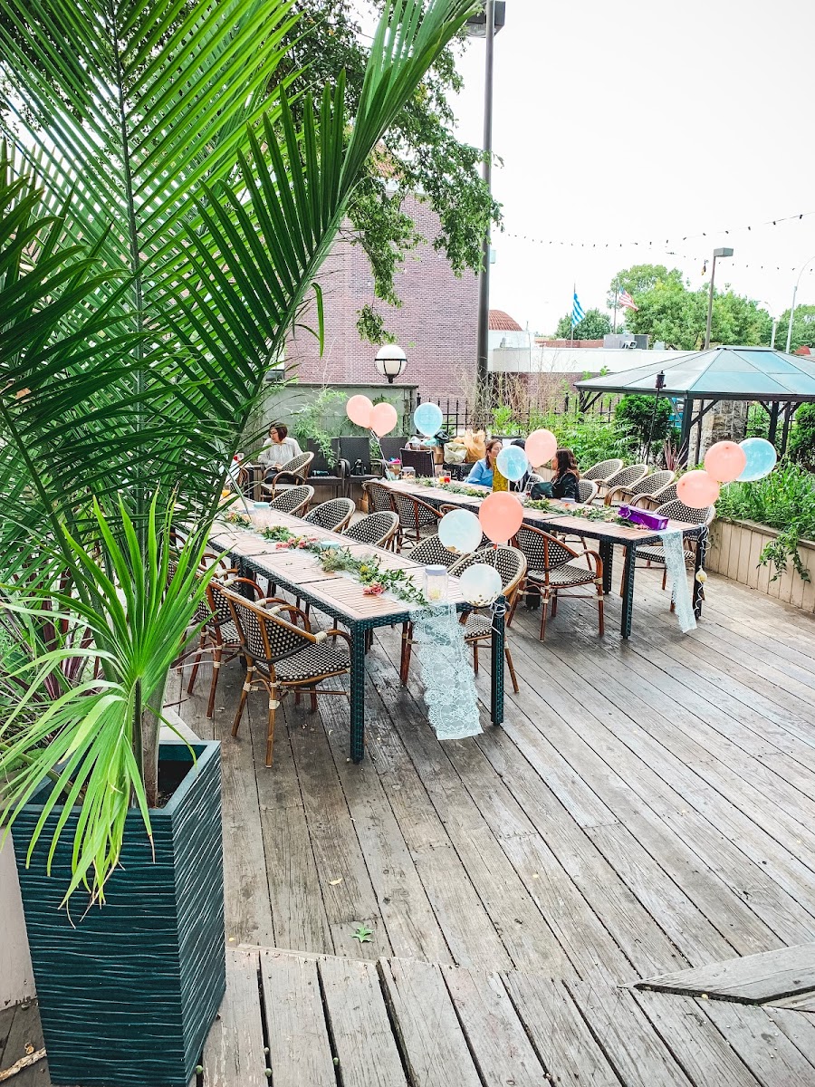 The Oasis Cafe