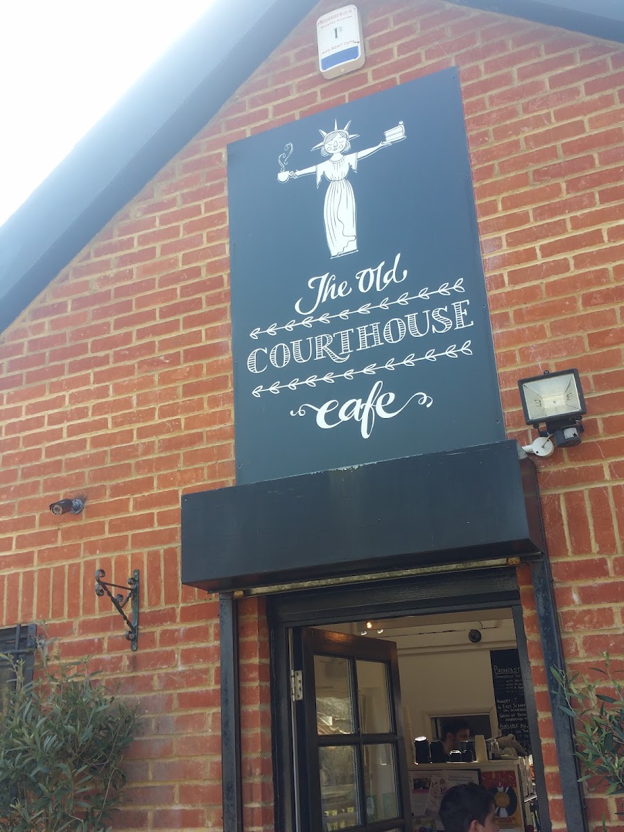 The Old Courthouse Café