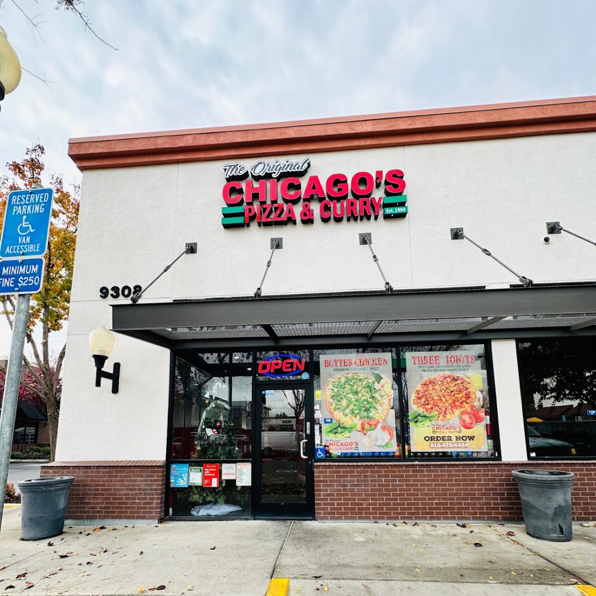 The Original Chicago Pizza And Curry - Elk Grove