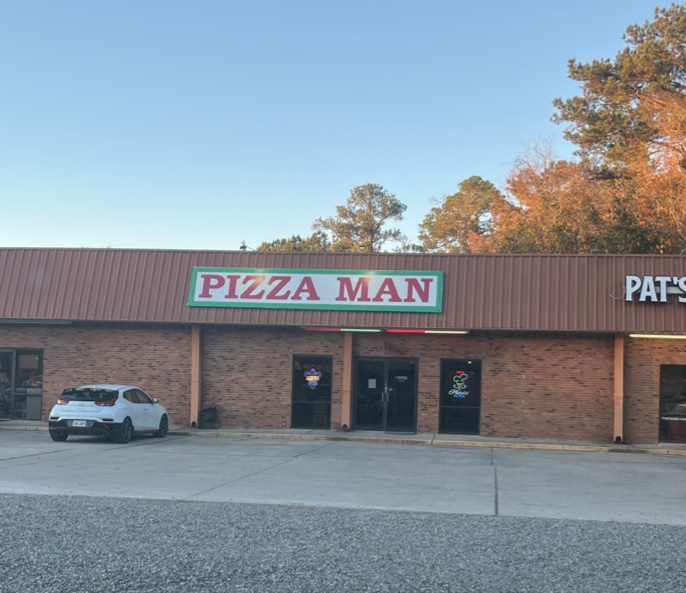 The Pizza Man Of Covington