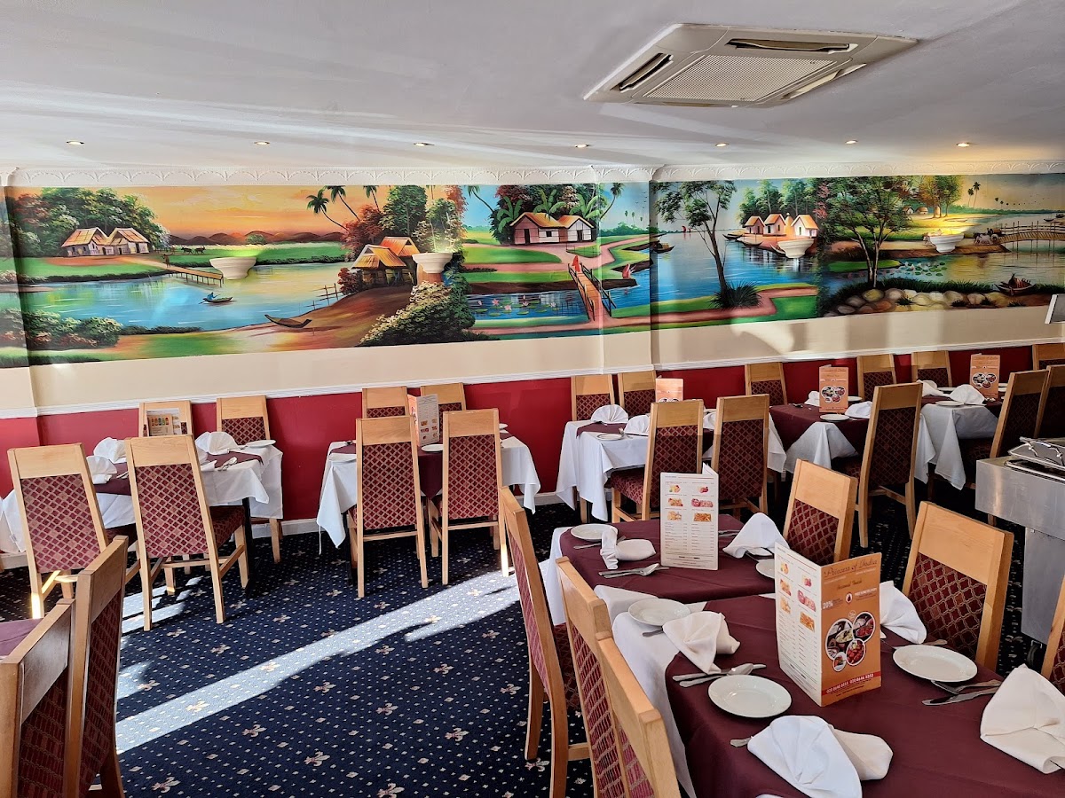 The Princess Of India, Indian Restaurant, Morden