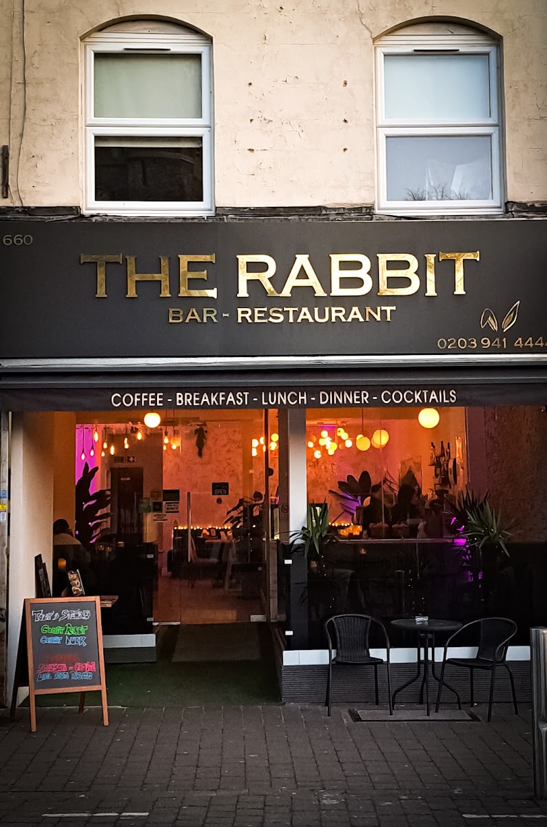 The Rabbit - International Cuisine Restaurant