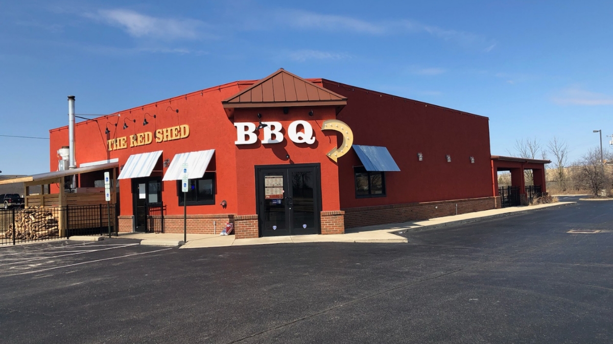 The Red Shed Bbq