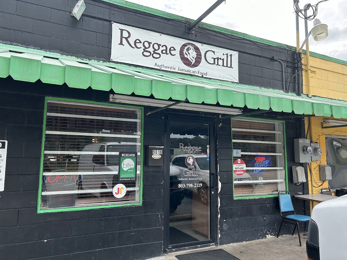 The Reggae Grill