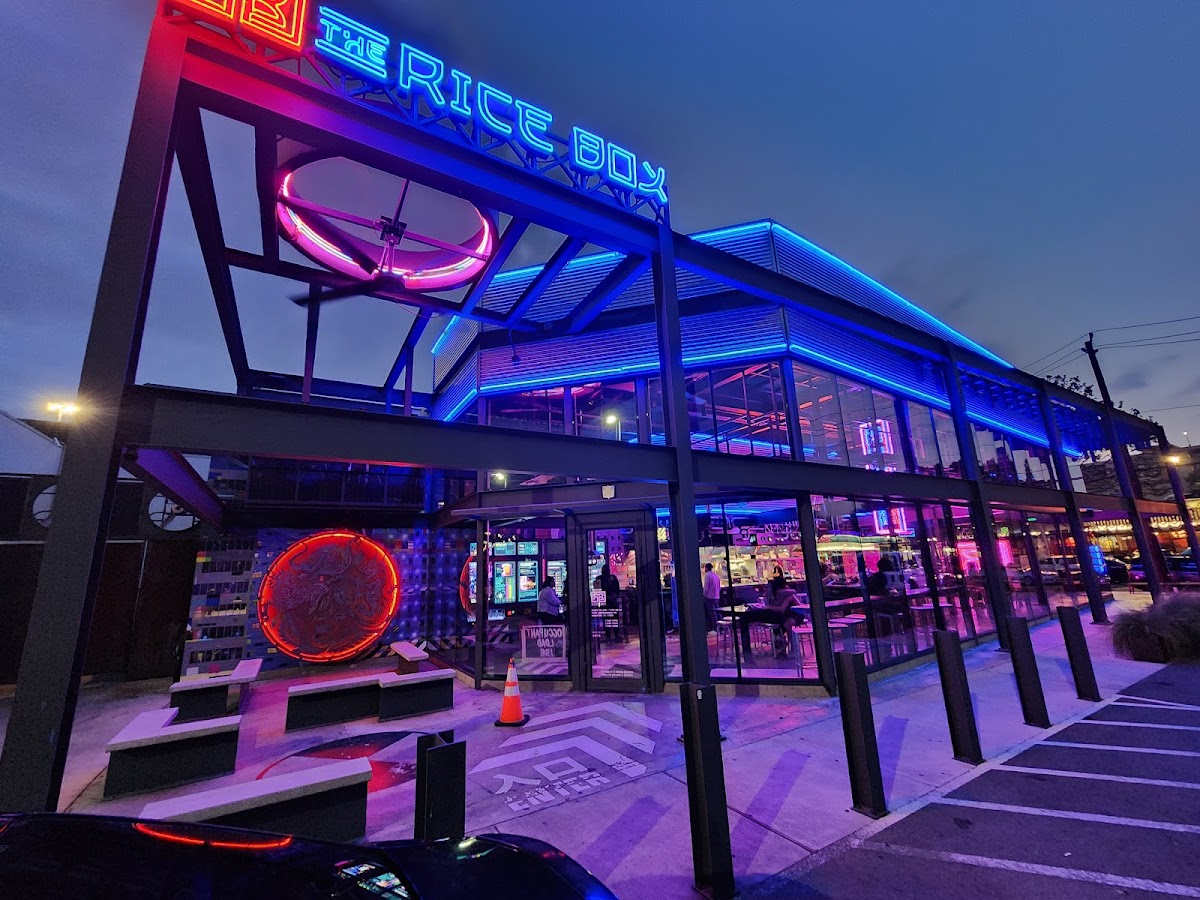 The Rice Box