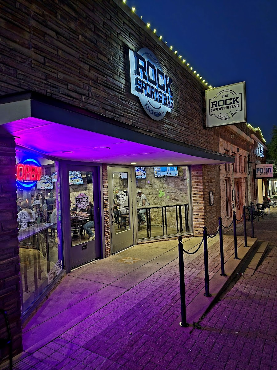 The Rock Sports Bar