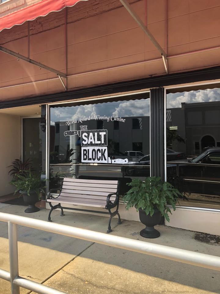 The Salt Block