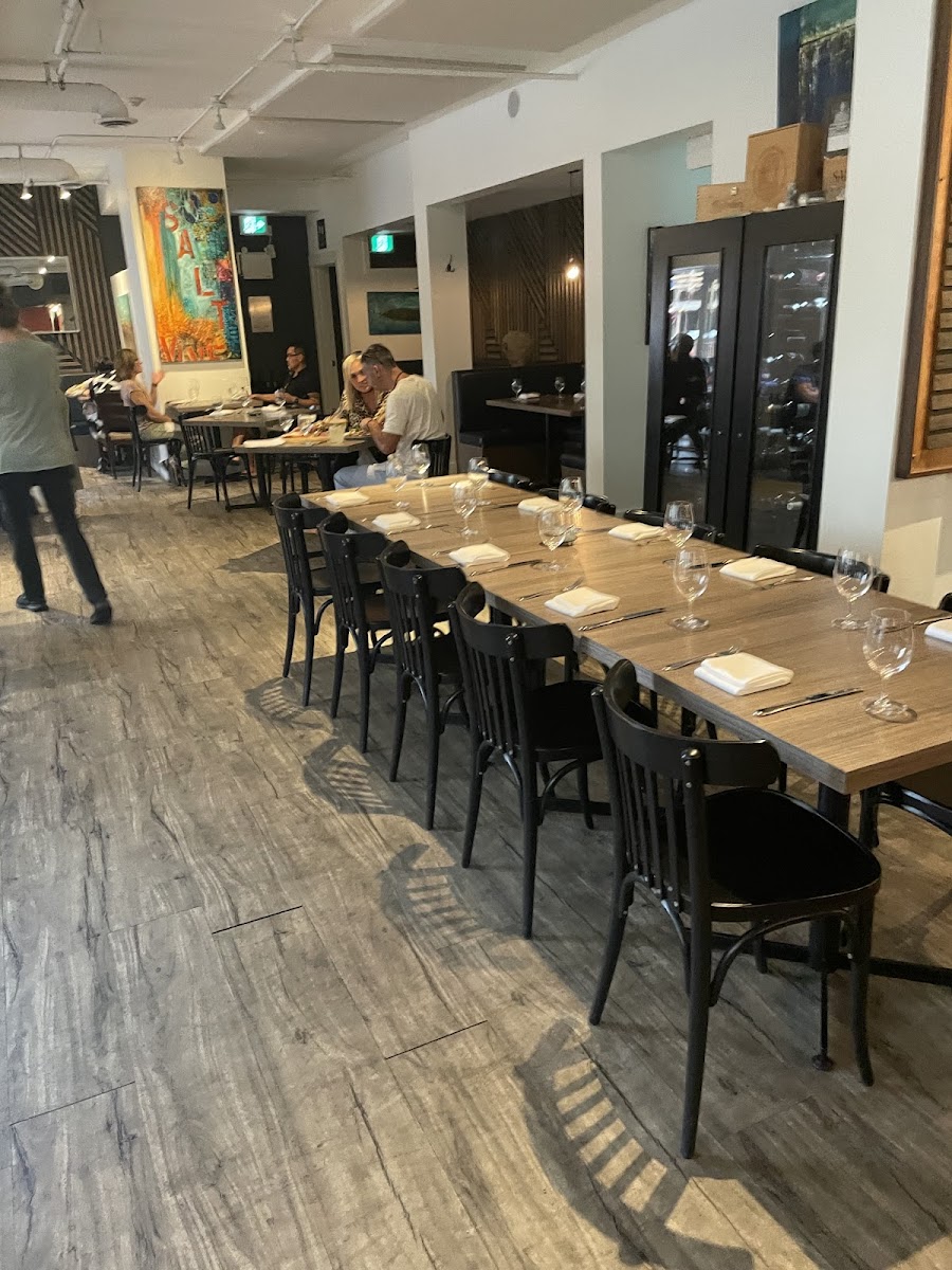 The Salted Vine Kitchen + Bar
