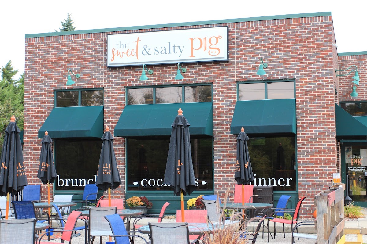 The Sweet & Salty Pig