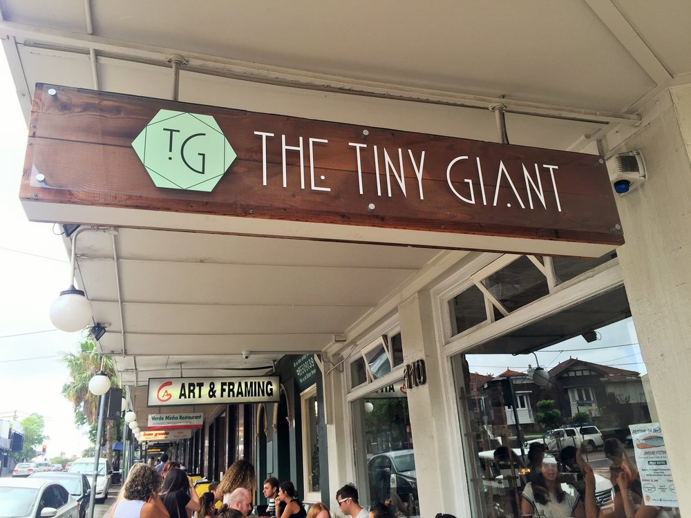 The Tiny Giant