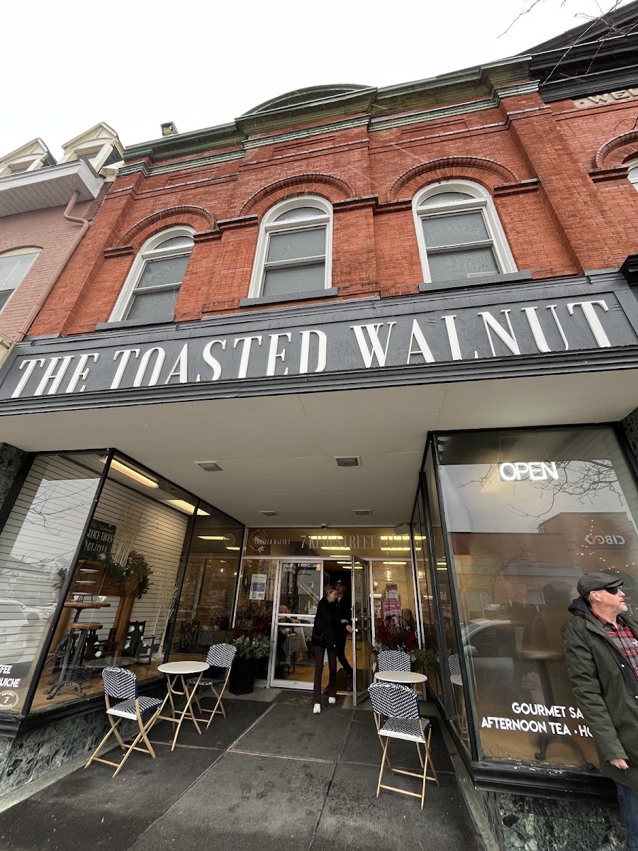 The Toasted Walnut