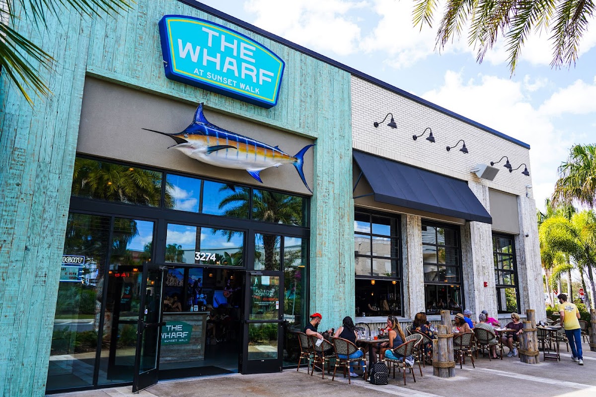 The Wharf At Sunset Walk