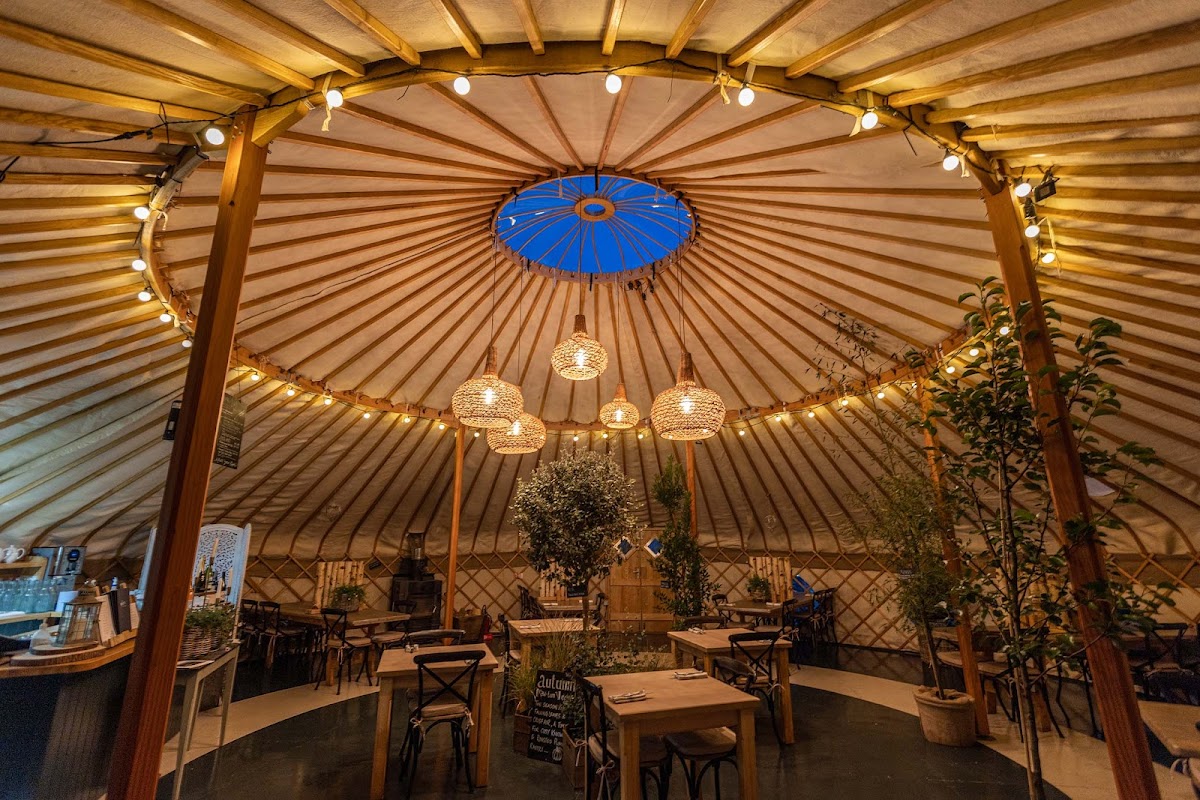 The Yurt At Nicholsons