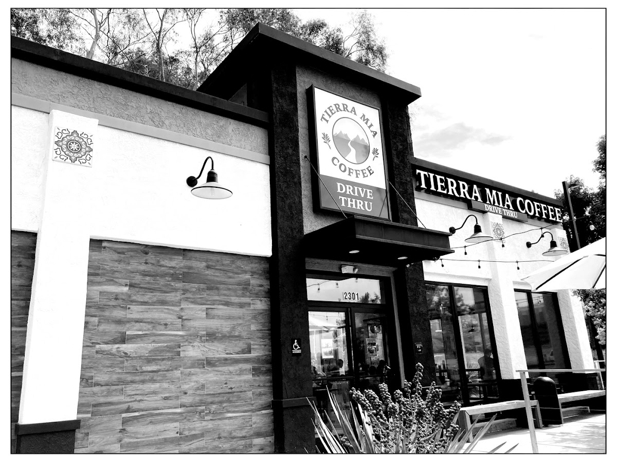 Tierra Mia Coffee Drive Thru