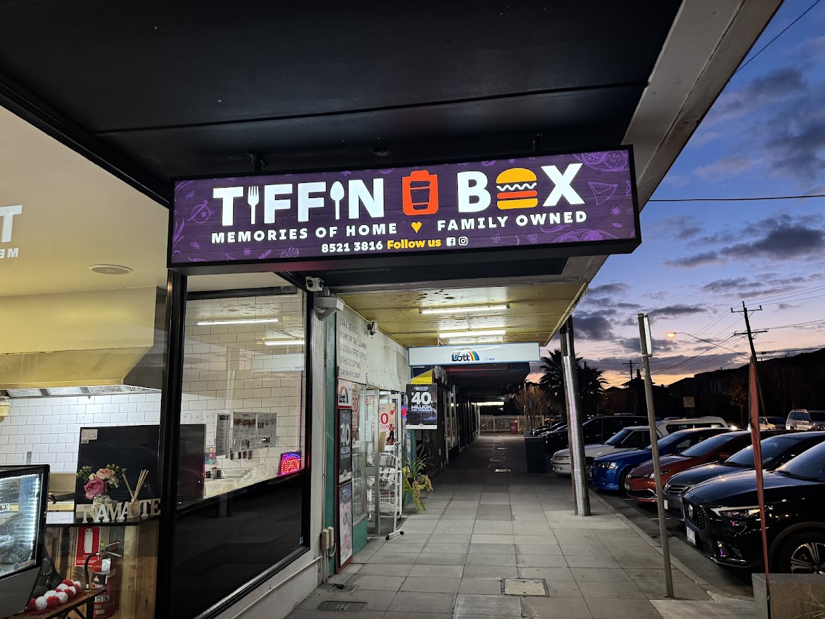 Tiffin Box