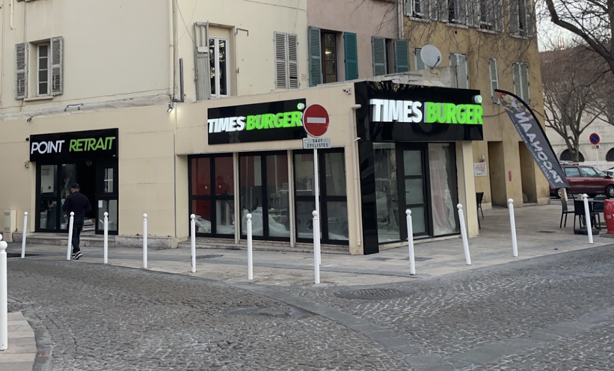 Times Burger - Toulon Bonaparte