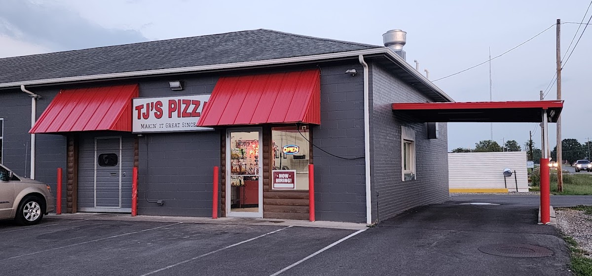Tj's Pizza