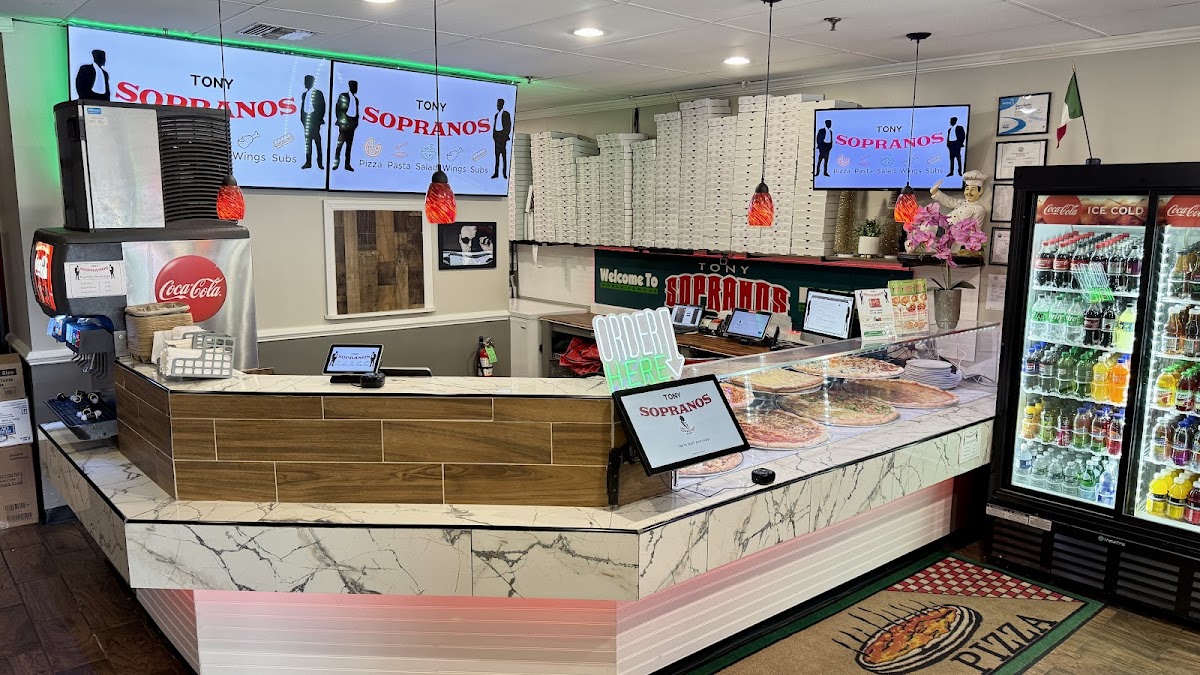Tony Sopranos Pizza - Mount Laurel