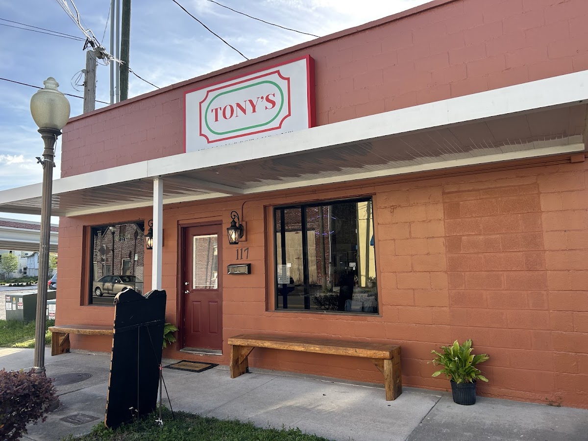 Tony’S Italian Restaurant