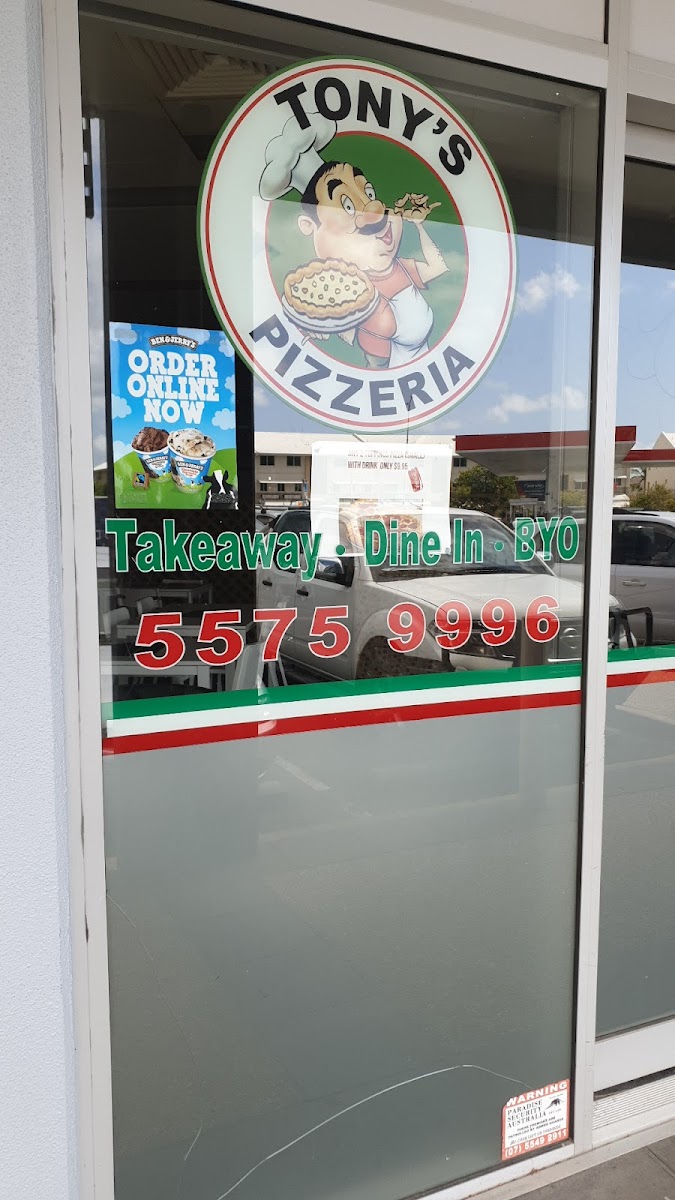 Tony's Pizzeria Robina