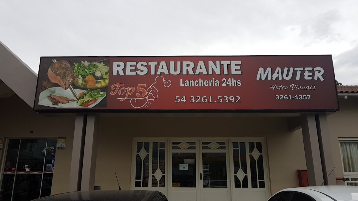 Top 5 Restaurante E Lanchonete
