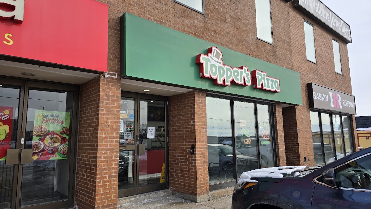 Topper's Pizza — Bayfield