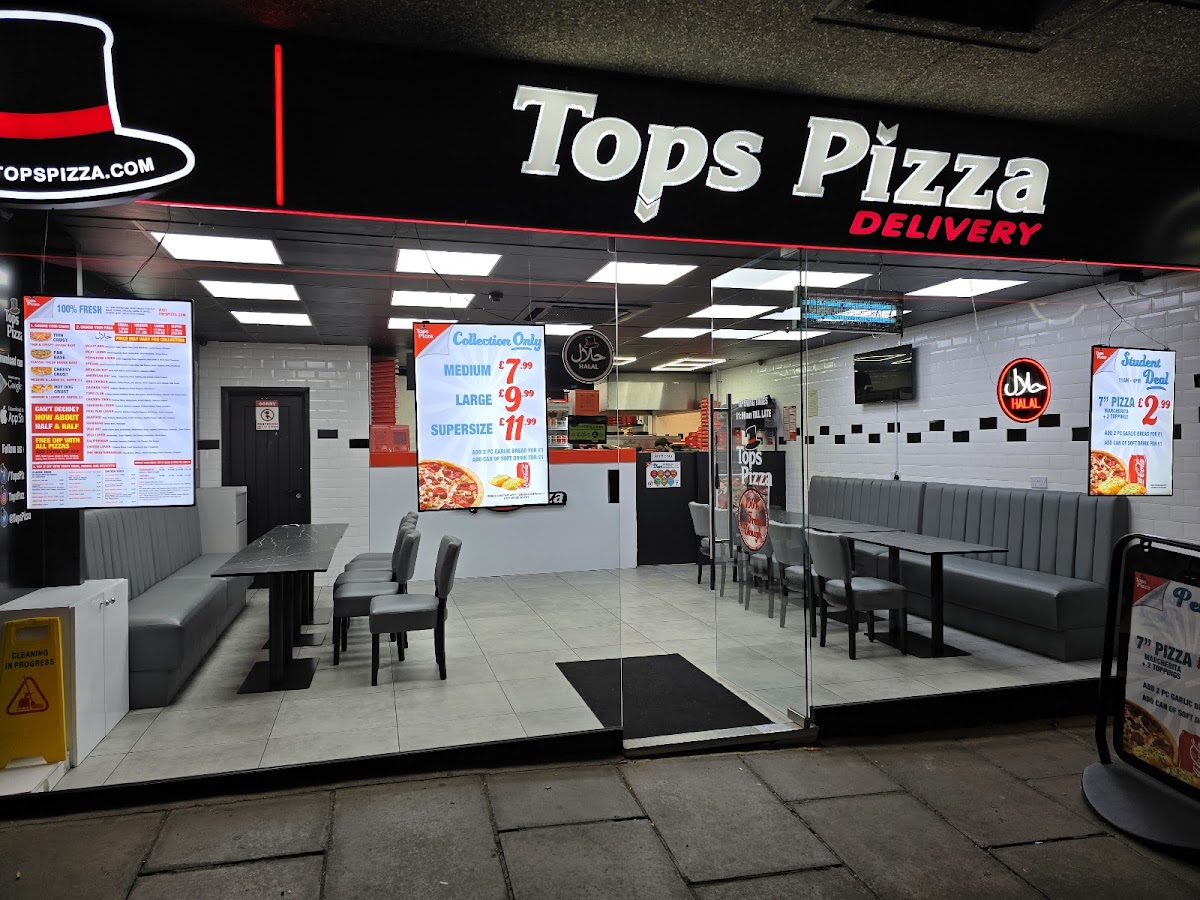 Tops Pizza High Wycombe