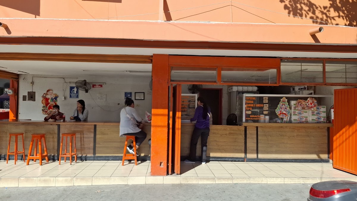 Tortas La Mordida