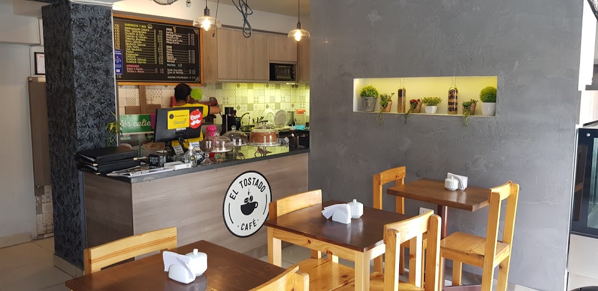 Tostado Cafe